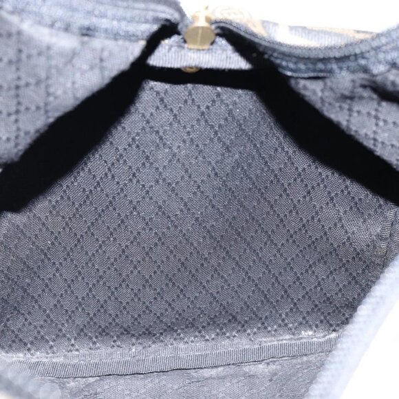 FENDI Zucca Canvas Boston Bag PVC Black Brown Auth 145332 - Picture 13 of 16